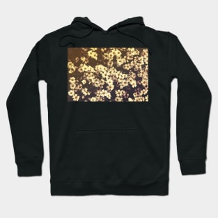 Retro Flowers bloom. Hoodie